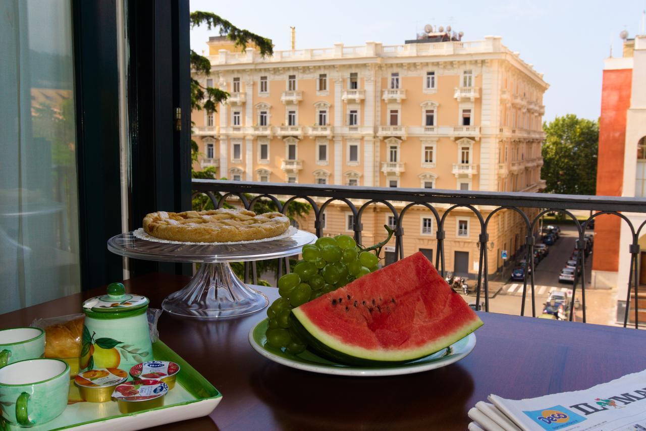 La Maison Du Paradis Salerno Exterior foto