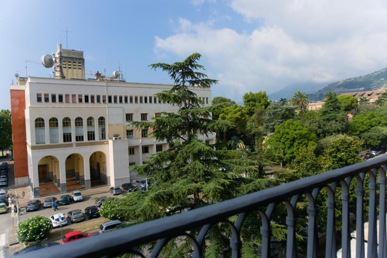 La Maison Du Paradis Salerno Exterior foto